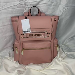 ⭐️LOVE MOSCHINO Pink Backpack⭐️